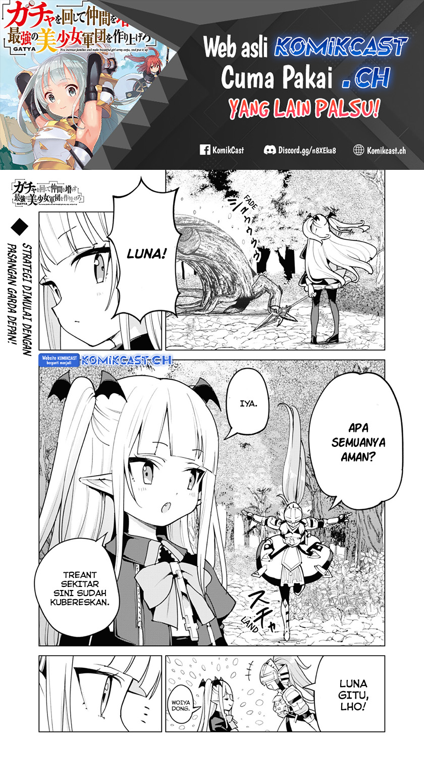 Gacha wo Mawashite Nakama wo Fuyasu Saikyou no Bishoujo Gundan wo Tsukuriagero Chapter 57